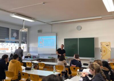 Fit4life Workshop “Präsentationstechniken und Brainstorming“