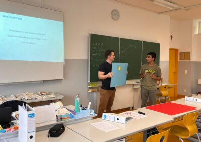 Fit4life Workshop “Präsentationstechniken und Brainstorming“