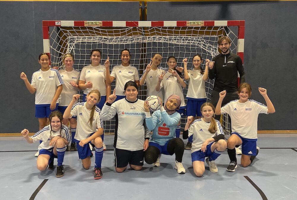 Mädchen Fußballturnier