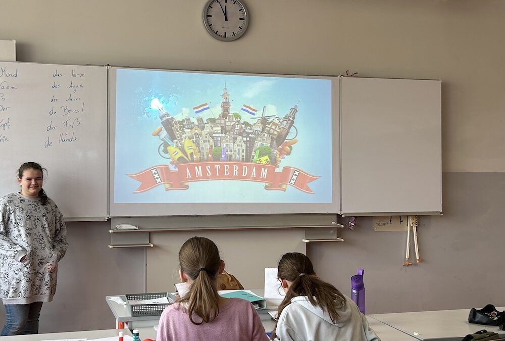 DFKL1 Präsentation zum Thema „Meine Lieblingsstadt“❤️ #Deutsch lernen macht Spaß 🤩