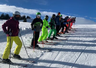 SKI Kurs der 2. und 3. Klassen