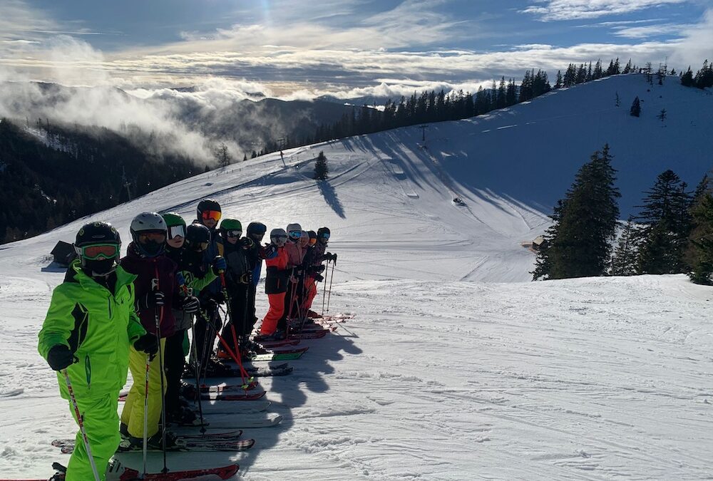SKI Kurs der 2. und 3. Klassen