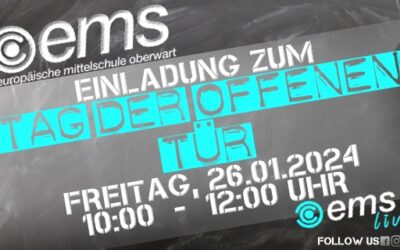 4. Klasse – was nun? Einladung zum Tag der offenen Tür