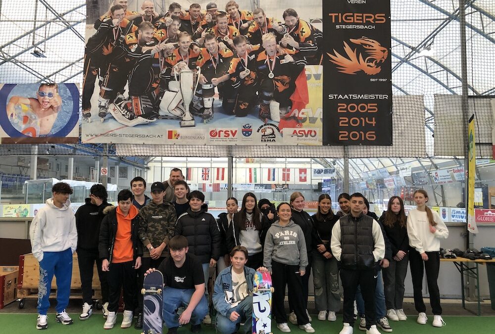 Fit4 Life – Skaten bei den Tigers in Stegersbach