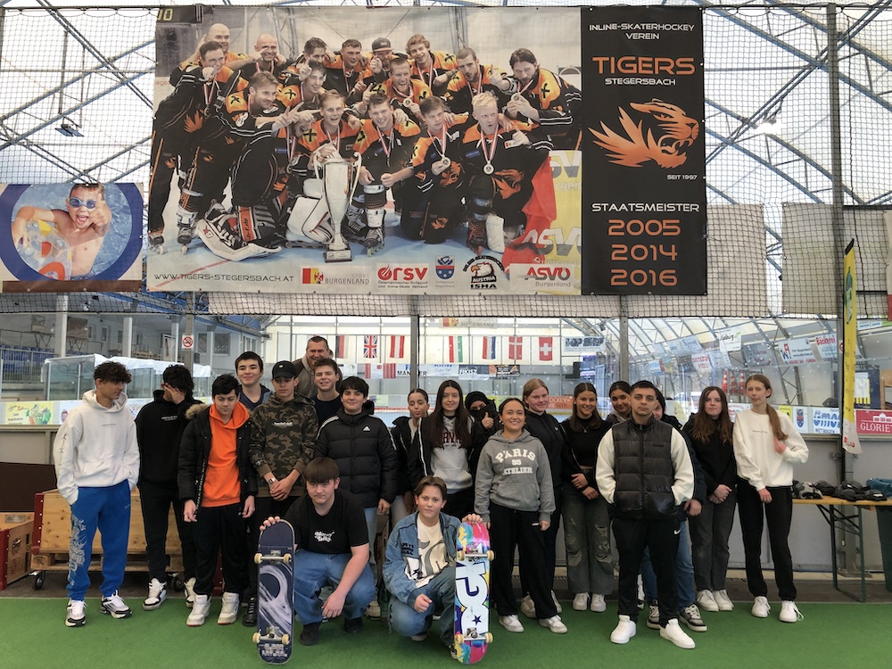 Fit4 Life - Skaten bei den Tigers in Stegersbach