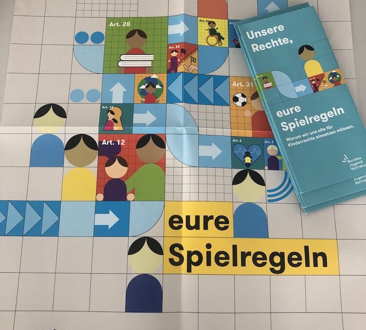 Workshop zu Kinderrechten in den Deutschförderklassen