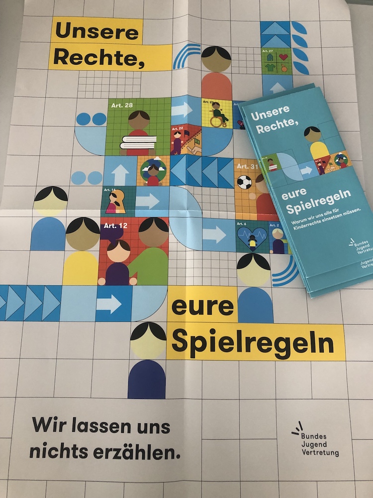 Workshop zu Kinderrechten in den Deutschförderklassen