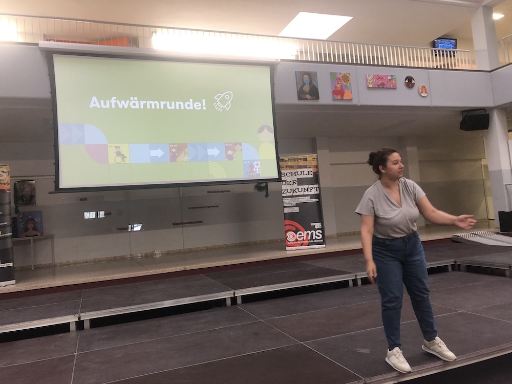 Workshop zu Kinderrechten in den Deutschförderklassen