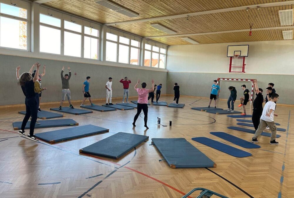 Physiotherapie an der EMS