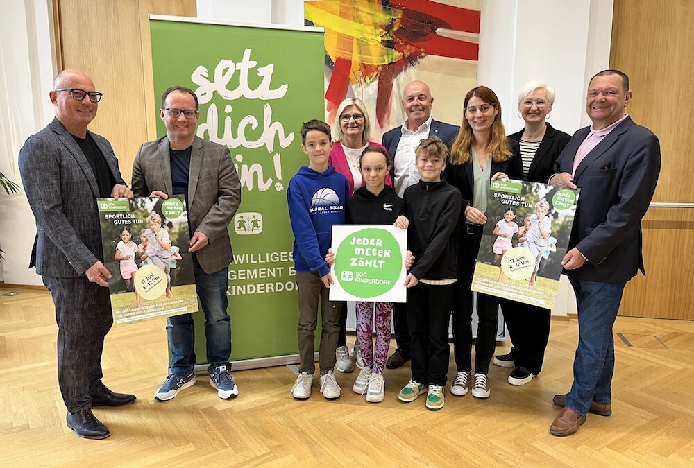 „Jeder Meter zählt“ – Aktion der Caritas