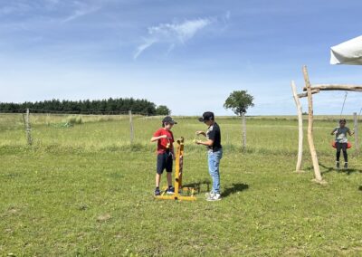 Alpaka Wanderung mit der 1E