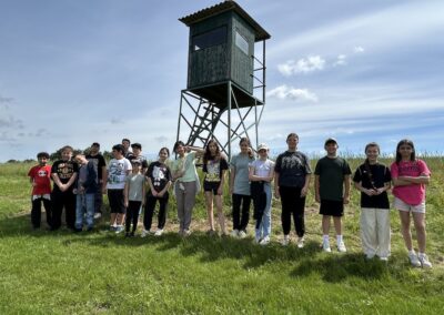 Alpaka Wanderung mit der 1E