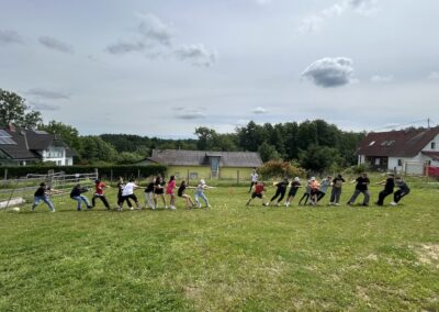 Alpaka Wanderung mit der 1E