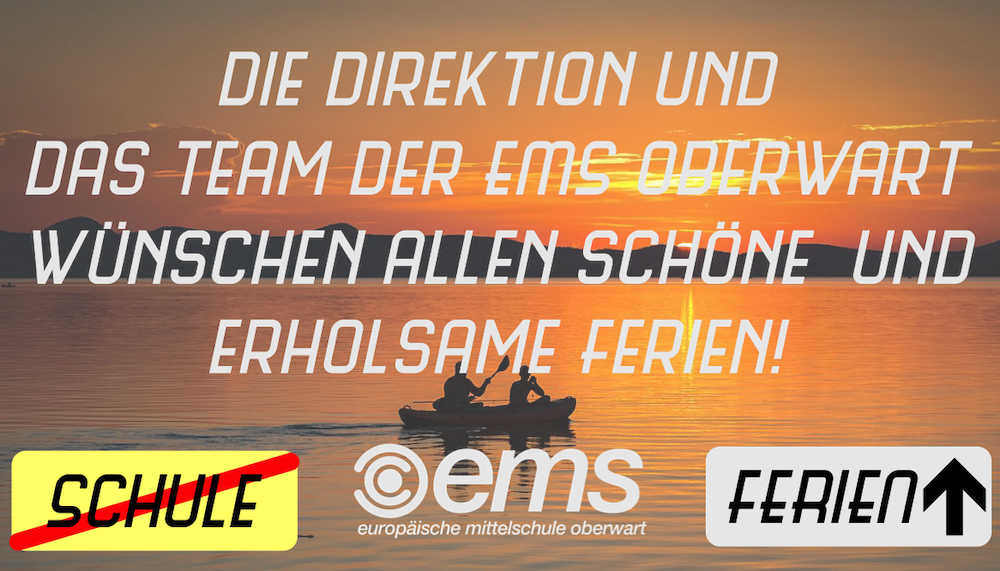 SOMMERFERIEN