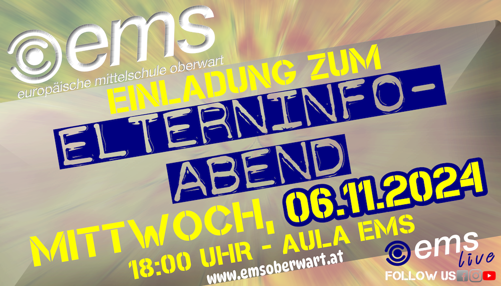 ELTERNINFOABEND