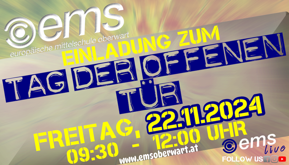 Tag der offenen Tür 2024