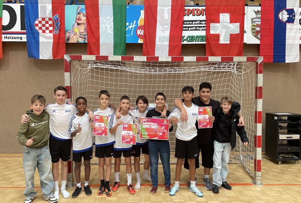 Schulhandball-Euro 2024 🤾‍♀️🇦🇹🤾🏼‍♂️