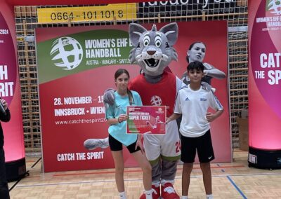 Schulhandball-Euro 2024 🤾‍♀️🇦🇹🤾🏼‍♂️