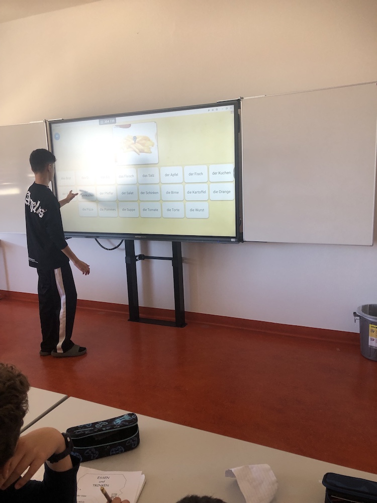 Moderne Ausstattung an der EMS