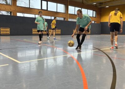 Mädchen ⚽️-Hallenturnier