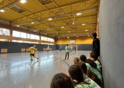 Mädchen ⚽️-Hallenturnier