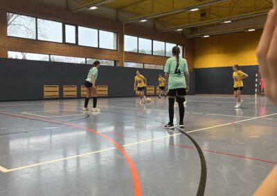 Mädchen ⚽️-Hallenturnier