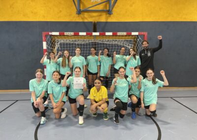 Mädchen ⚽️-Hallenturnier