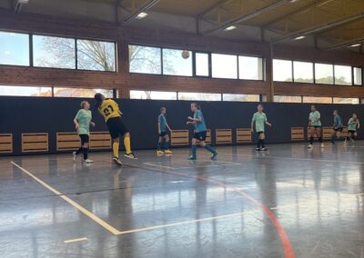 Mädchen ⚽️-Hallenturnier
