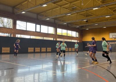 Mädchen ⚽️-Hallenturnier