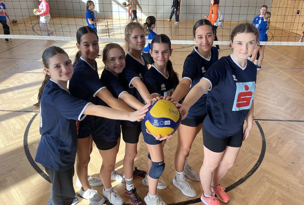 Vorrunde Volleyball Schülerinnenliga