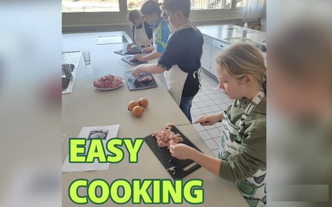 Einblicke in die UVÜ Easy Cooking