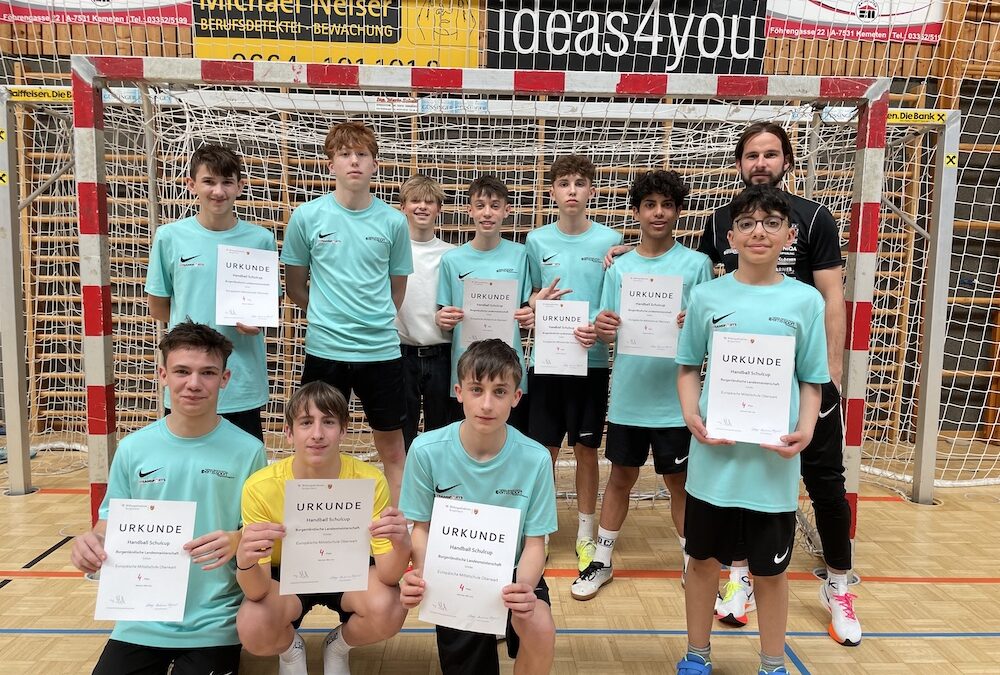 Handball-Landesmeisterschaften Teil 2