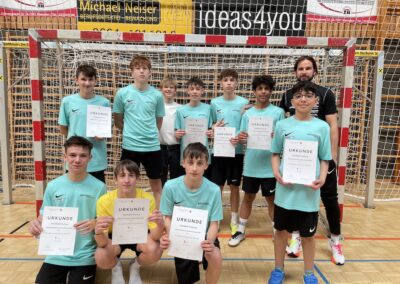 Handball-Landesmeisterschaften Teil 2