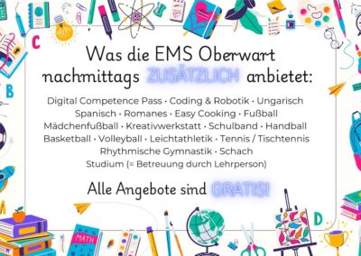 EMS Oberwart - das Wichtigste kurz zusammengefasst
