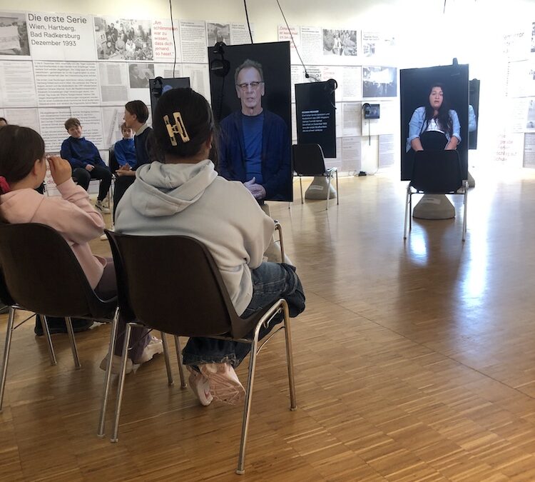 Besuch der Ausstellung im OHO