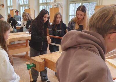 Werkstätte der Zukunft – eine interessante Exkursion