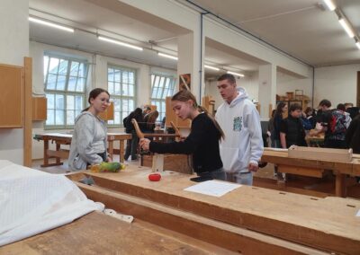 Werkstätte der Zukunft – eine interessante Exkursion