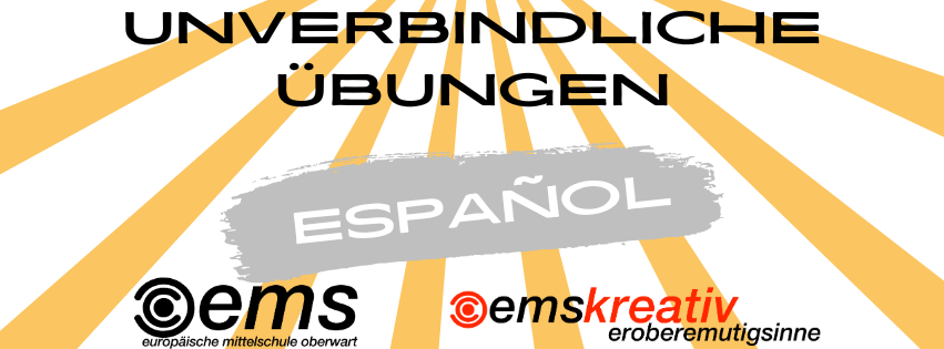 EMS NACHMITTAGSANGEBOT – Español