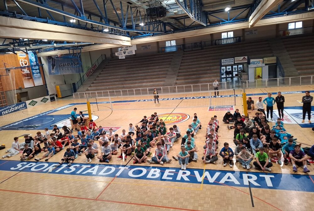 Landesfinale Boys Cup Volleyball