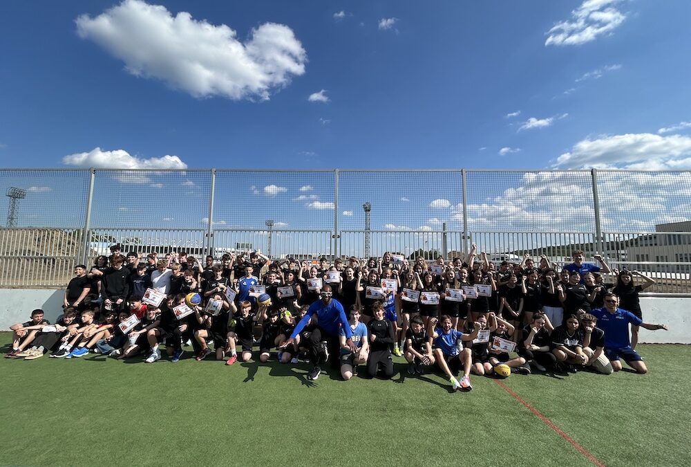 3×3 School Jam Schulbewerb EMS Oberwart 💙🏀💙