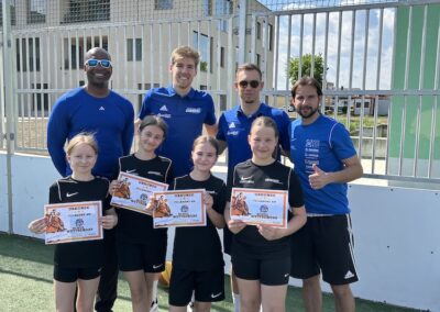 3x3 School Jam Schulbewerb EMS Oberwart 💙🏀💙