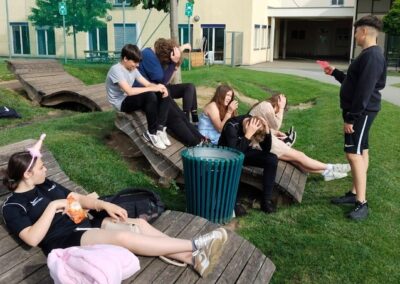 Projekttage der 4. Klassen