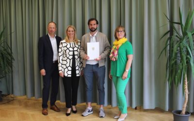 Sportgütesiegel in GOLD – Verleihung in Güssing