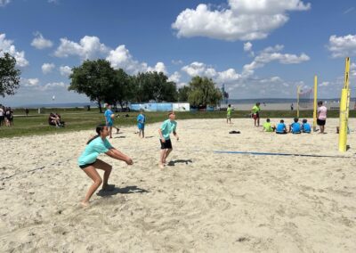 Teilnahme der EMS Oberwart an den Landesmeisterschaften im Beachvolleyball