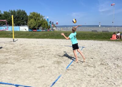 Teilnahme der EMS Oberwart an den Landesmeisterschaften im Beachvolleyball