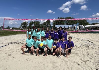 Teilnahme der EMS Oberwart an den Landesmeisterschaften im Beachvolleyball