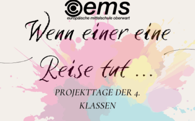 Projekttage der 4. Klassen