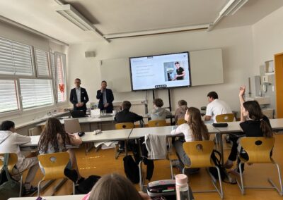 Fit4Life :Wirtschaft ~Volksbank Workshop ~