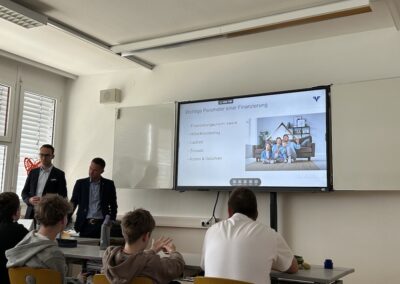 Fit4Life :Wirtschaft ~Volksbank Workshop ~