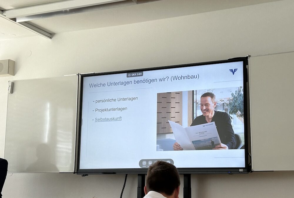 Fit4Life :Wirtschaft ~Volksbank Workshop ~